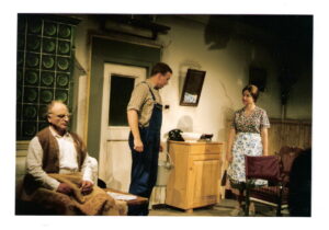 Holzers Peepshow (1993) © OVTP