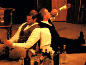 Herr Puntila und sein Knecht Matti © OVTP