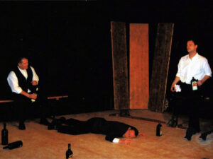 Puntila und ein übliches Besäufnis © OVTP