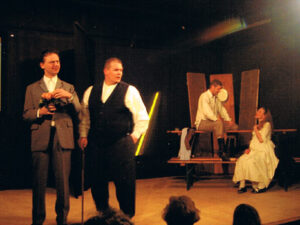 Herr Puntila und der Attaché © OVTP