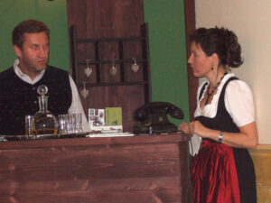 Dissonanzen zwischen den beiden Geschäftspartnern. © OVTP / gp