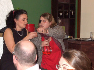 Zwei, mit guten Grund sich zu betrinken. © OVTP / gp