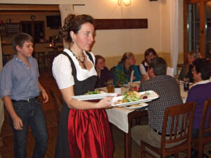 Hier bedient die Chefin. © OVTP / gp