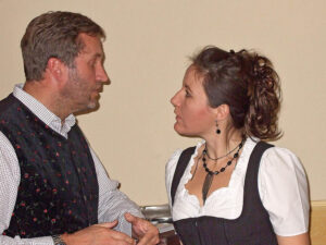 Dissonanzen zwischen den beiden Geschäftspartnern. © OVTP / gp