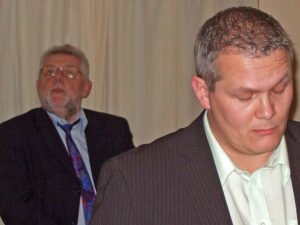 Zwei, die sich nicht mehr zu sagen haben. © OVTP / gp