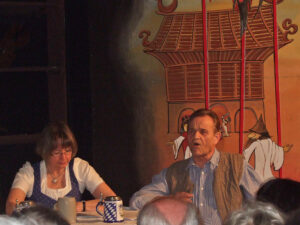 König Watzmann ruft: Gitti Herdrich und Ernst Sägmüller © OVTP / gp