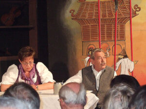 Alex Bader, Irmgard Hofmann © OVTP / gp