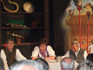 Paul Herdrich, irmgard Hofmann, Alex Bader © OVTP / gp