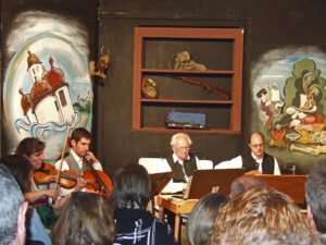 Die Opern Zauberflöte, Freischütz und Turadot frech untermalt und kommentiert durch Herrschaft!Sait'n © OVTP