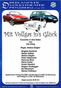 Mehr über den Artikel erfahren Mit Vollgas ins Glück