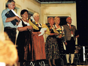 100 Jahre OVTP - Jubilare © OVTP / gp