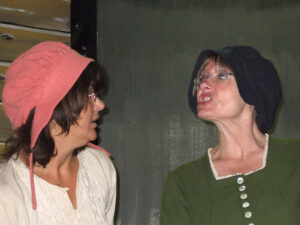 Die Hexe und die Großbäuerin © OVTP / gp