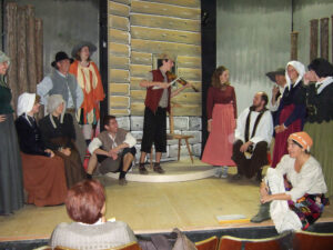 Noch herrscht das blühende Leben © OVTP