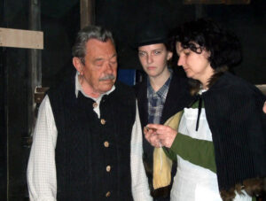 Raue Sitten im Waisenhaus © OVTP / gp