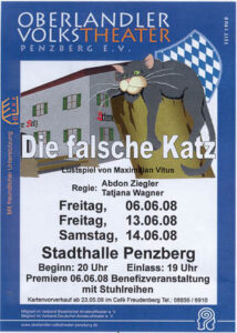 Mehr über den Artikel erfahren Die falsche Katz