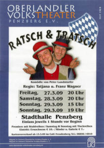 Mehr über den Artikel erfahren Ratsch und Tratsch