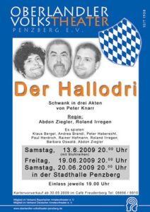 Mehr über den Artikel erfahren Der Hallodri