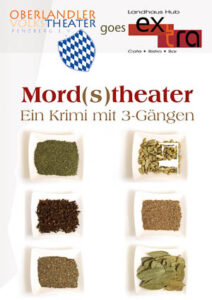 Mehr über den Artikel erfahren Mord(s)theater – Kriminelles Dreigängemenü