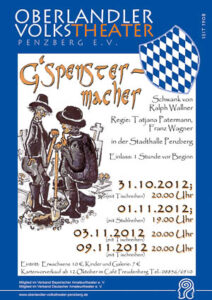 Mehr über den Artikel erfahren Gspenstermacher