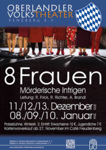 Mehr über den Artikel erfahren Acht Frauen