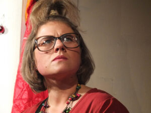 Augustine is not amused © OVTP / gp