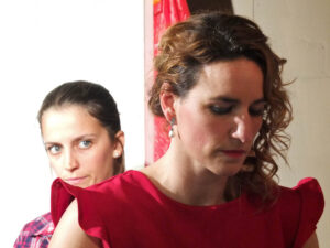 Jetzt sollte sich Pierette schnell ws einfallen lassen. © OVTP / gp