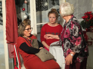 Acht Freuen auf einem Haufen; da kann einem schon mal die Luft weg bleiben. - © OVTP / gp