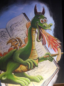 Ein Drache aus da Boarischen Woitg'schicht © OVTP / gp, R. Zila, A. Schmidt