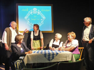 Die Antikgruppe in einer "Probe" - © OVTP / da