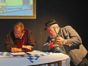 Zum Verzweifeln: Ein Fuhrmann sitzt wegen Beleidigung vor dem Richter - © OVTP / da