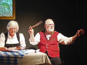 Boarische Weltgschicht: Der Moser zaubert vor dem Pharao - © OVTP / da