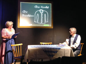 Ein echter Valentin: Eine Philosophie über die Fremden - © OVTP / da