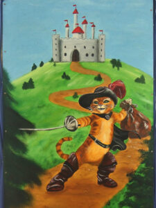 Die märchenhaften Kulissen unserer Bühnenmaler © OVTP / gp