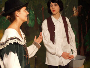 Schneewitter und die Jägerin © OVTP / gp