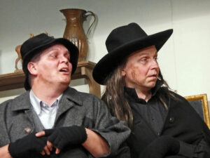 Schlechte Stimmung bei den Totengräbern: Heute gibt es keinen Leichenschmaus © OVTP