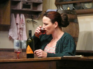 Gleich hat die Wirtin ein Problem © OVTP