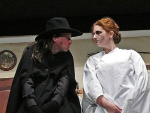 Nur die Totengräber können die Geister sehen © OVTP