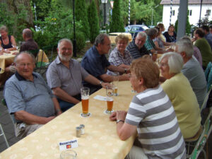 Auch die Antikgruppe feilt schon wieder an Ideen für die kommende Spielsaison - © OVTP / E. Sägmüller