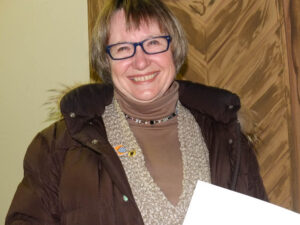 Do g'freid se se, wia wenn's es grod warm bodt hä'n: Gitti Herdrich - 40 Jahre ein Synonym für dramatische Hauptrollen. - © OVTP / gp