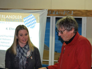 Vater und Tochter: Ohne Familie Herdrich wäre der Verein recht führungslos gewesen in den letzten 40 Jahren - © OVTP / gp