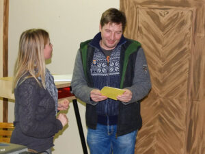 Florian Wimmer: Unser Neuzugang, der noch Chancen auf den gesuchten Job als jugendlicher Liebhaber hat - © OVTP / gp