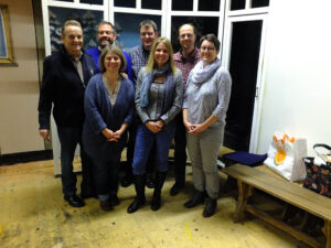 Die alte und neue Vorstandschaft © OVTP / cam-PM