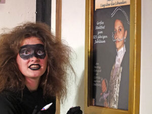 Das kleine Gespenst nimmt Rache an Olaf Olafson - © OVTP / gp