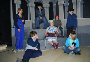 Momo mit ihren letzten verbliebenen Freunden © OVTP / nh-pm