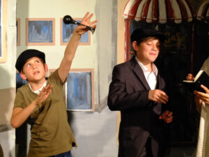 Gustav und Emil in ihrem Element © OVTP / gp