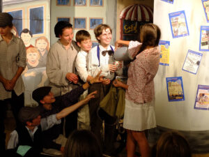 Die Jungs sind bezaubert von Pony © OVTP / gp