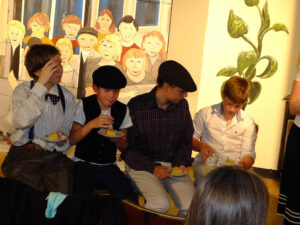 Kuchen zur Belohnung © OVTP / gp