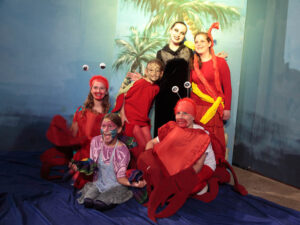 Gruppenbild der Seetiere © Karlheinz Steinberger, Pzbg