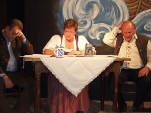 De Carmen is scho am Maaz! - © OVTP / gp, R. Richter