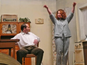 Inge hat noch nicht ausgeschlafen. © OVTP / gp